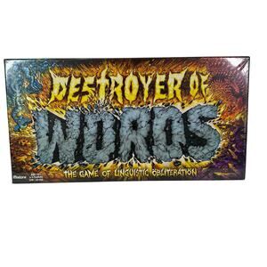 Destroyer of Words Game of Linguistic Obliteration‎